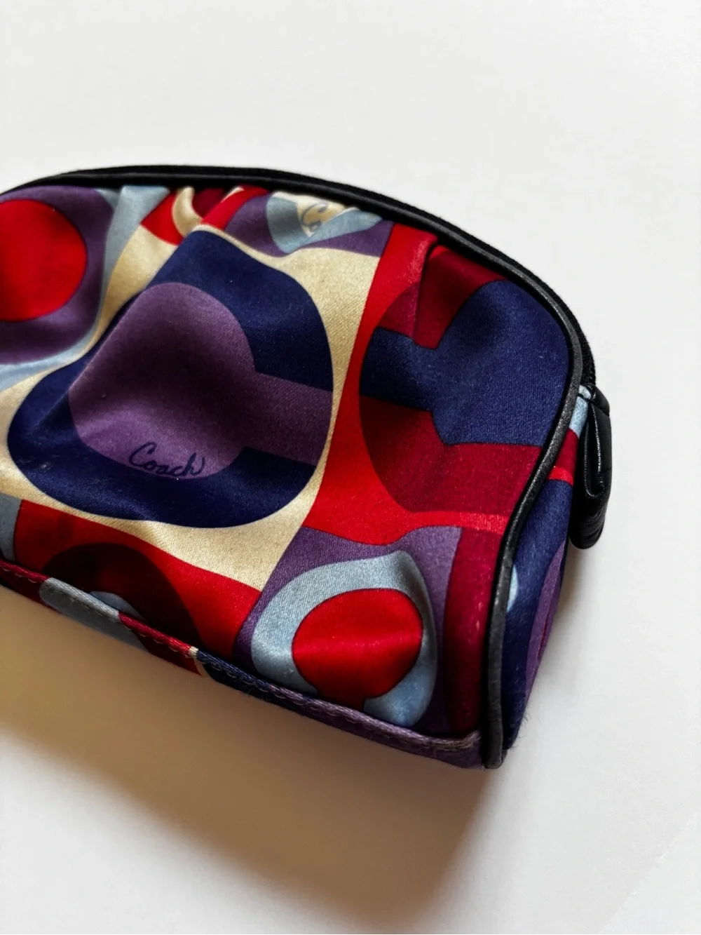 Coach cosmetic pouch
